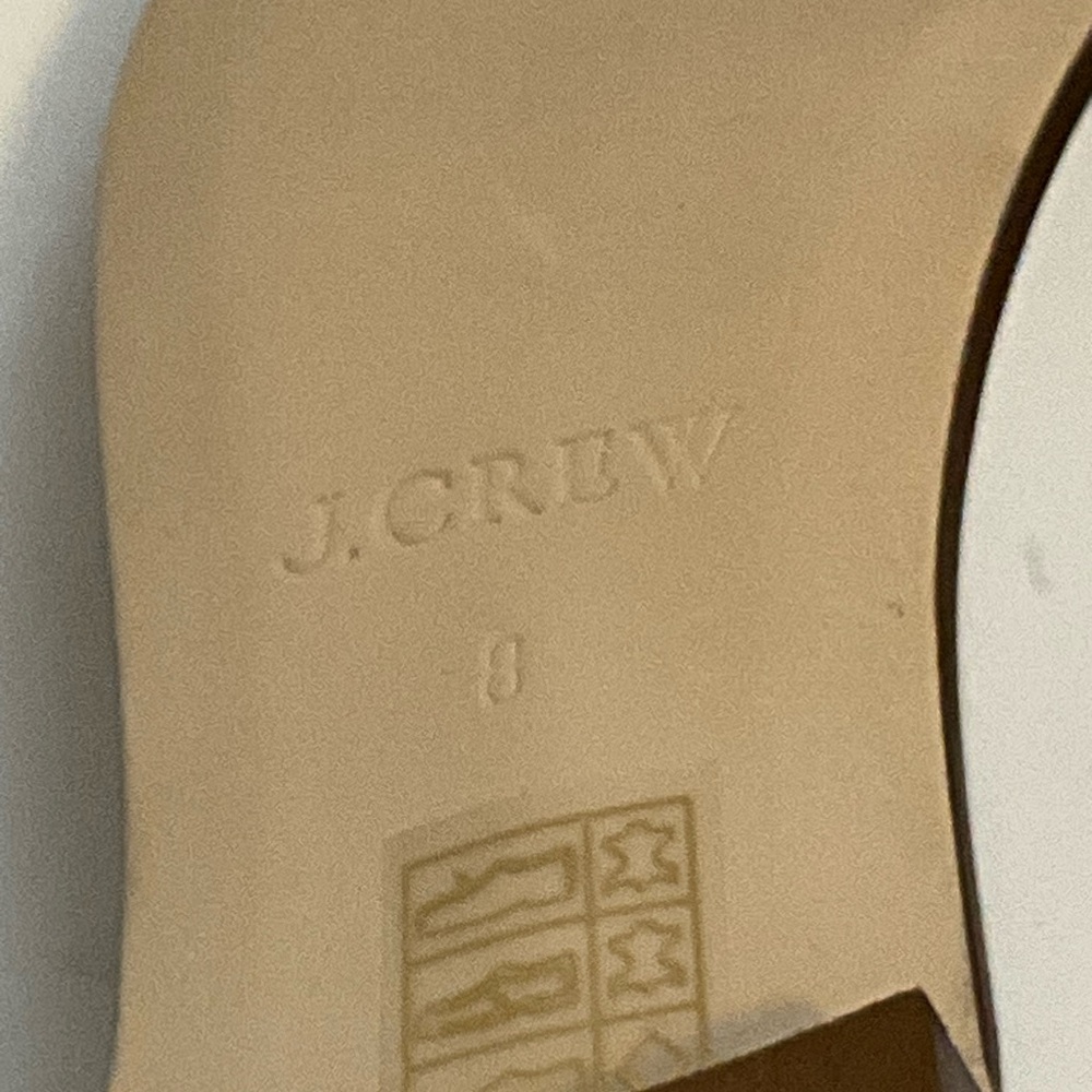 J Crew Collection Academy Leather Loafers 8 - Picture 11 of 12